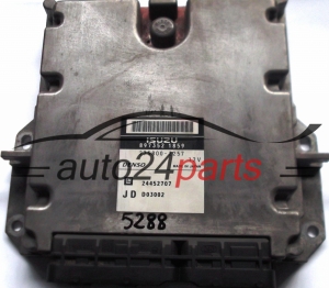 ECU CENTRALITA DE MOTOR OPEL VECTRA SIGNUM 3.0 CDTI Y30DT DENSO 8973521859, 897352-1659, 2758002257, 275800-2257, 24452707 JD D03002 