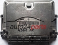 Motorsteuergerät Alfa Romeo 147 1.9 JTD 0281010332 55185365 93741AAA 1039S00957