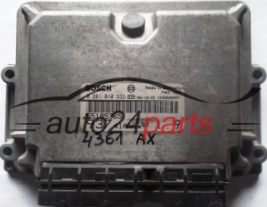 Komputer sterownik silnika Alfa Romeo 147 1.9 JTD 0281010332 55185365 93741AAA 1039S00957