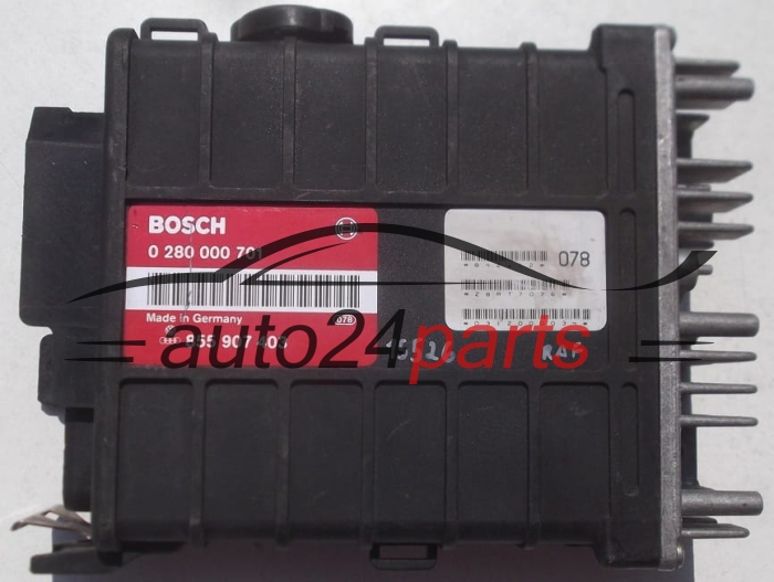 KOMPUTER STEROWNIK SILNIKA AUDI 80 1.8 BOSCH 0 280 000 701, 0280000701, 855 907 403, 855907403 