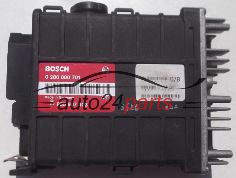 KOMPUTER STEROWNIK SILNIKA AUDI 80 1.8 BOSCH 0 280 000 701, 0280000701, 855 907 403, 855907403 