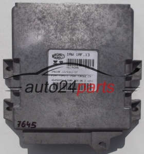 CALCULATEUR MOTEUR FIAT BRAVO, BRAVA, TIPO 1.6, IAW 1AF.13, IAW1AF13, 46456554 61600.228.06