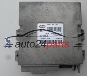 MOTORSTEUERGERÄT ECU STEUERGERAT RENAULT MAGNETI MARELLI IAW 8R.30, IAW8R30, HOM 7700860338, 16086054