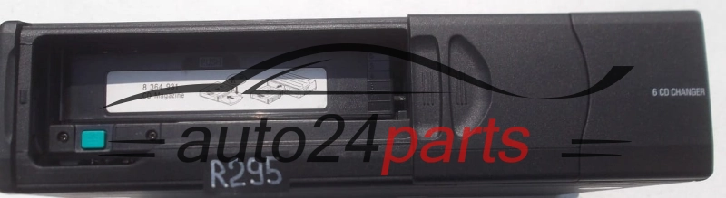 RADIO CD ZMIENIARKA BMW 8 364 931 / 8364931 / 65.12-9 188 893 / 65129188893