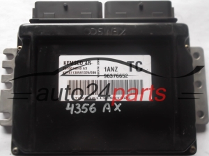KOMPUTER STEROWNIK SILNIKA CHEVROLET KALOS 1.2 S010016040 A3 96376652 TC 1ANZ -