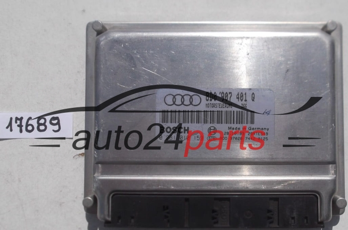 KOMPUTER STEROWNIK SILNIKA AUDI A4 2.5 TDI BOSCH 0 281 010 159, 0281010159, 8D0 907 401 Q, 8D0907401Q