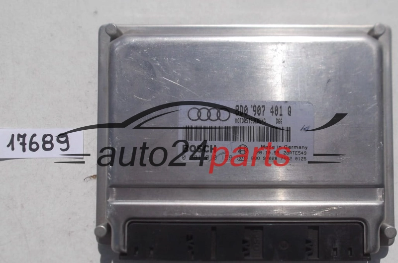KOMPUTER STEROWNIK SILNIKA AUDI A4 2.5 TDI BOSCH 0 281 010 159, 0281010159, 8D0 907 401 Q, 8D0907401Q
