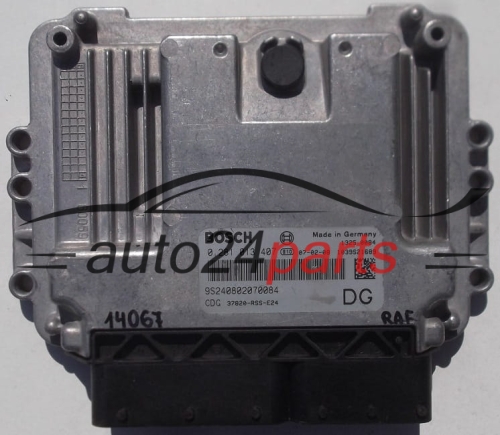 KOMPUTER STEROWNIK SILNIKA HONDA CIVIC 2.2 CDTI BOSCH 0 281 013 407, CDG 37820-RSS-E24