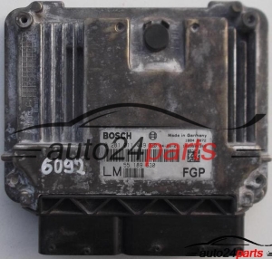 MOTORSTEUERGERÄT ECU STEUERGERAT OPEL VECTRA SIGNUM 1.9 CDTI BOSCH 0 281 011 449, 0281011449, 55 189 630, 55189630 