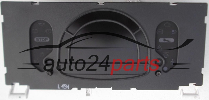  COMPTEUR KILOMETRIQUE CUADRO DE RELOJES RENAULT P8200418021F, P8200418021, 8200418021, 216784745, NS0235889Z
