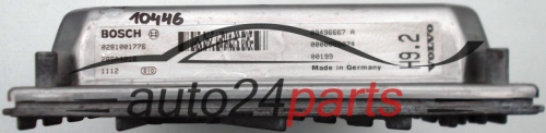 KOMPUTER STEROWNIK SILNIKA VOLVO 2.5 TDI BOSCH 0 281 001 776, 09496667 A