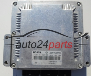 MOTORSTEUERGERÄT ECU STEUERGERÄT RENAULT LAGUNA 1.9 DCI BOSCH 0281011324, 0 281 011 324, 8200309316, 8200309321, 1039S01185