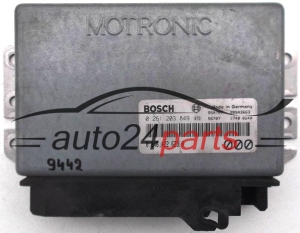 komputer sterownik silnika ALFA ROMEO 145 1.7 BOSCH  0261203849 00464226230 - 25406 ALs