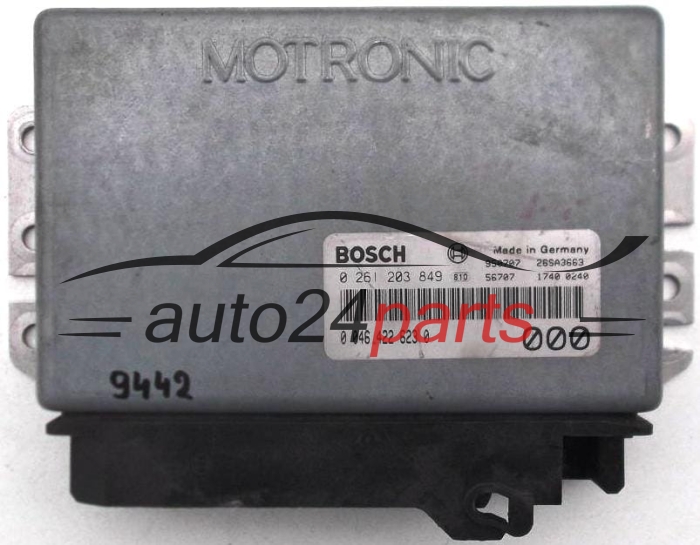 Calculateur Moteur ALFA ROMEO 145 1.7 BOSCH  0261203849 00464226230