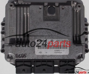 MOTORSTEUERGERÄT ECU STEUERGERAT RENAULT LAGUNA 1.9 DCI, BOSCH 0 281 012 588, 0281012588, 8200527713, 8200566220 