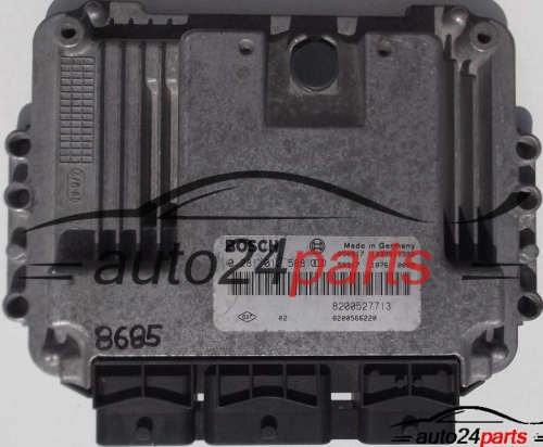 MOTORSTEUERGERÄT ECU STEUERGERAT RENAULT LAGUNA 1.9 DCI, BOSCH 0 281 012 588, 0281012588, 8200527713, 8200566220 