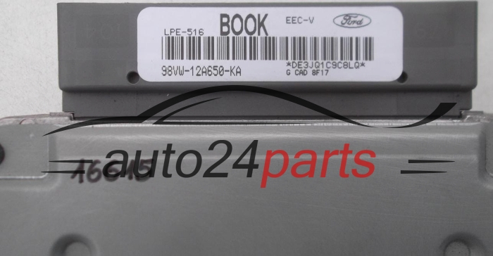  KOMPUTER STEROWNIK SILNIKA FORD GALAXY VISTEON 98VW-12A650-KA