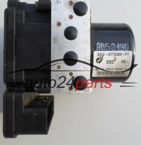 POMPE HYDRAULIQUE ET CALCULATEUR d'ABS BMW 3451-6775388-01, 3451677538801, ATE 10.0212-0045.4, 10021200454, 3452 6775389-01, 3452677538901, 10.0961-0831.3, 10096108313, 10.0613-3307.3, 10061333073 