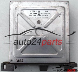 CALCULATEUR MOTEUR FIAT CROMA 2.0, IAW 026, WF26.03/HHO-LR, MED 502L, MED502L, 64834088 