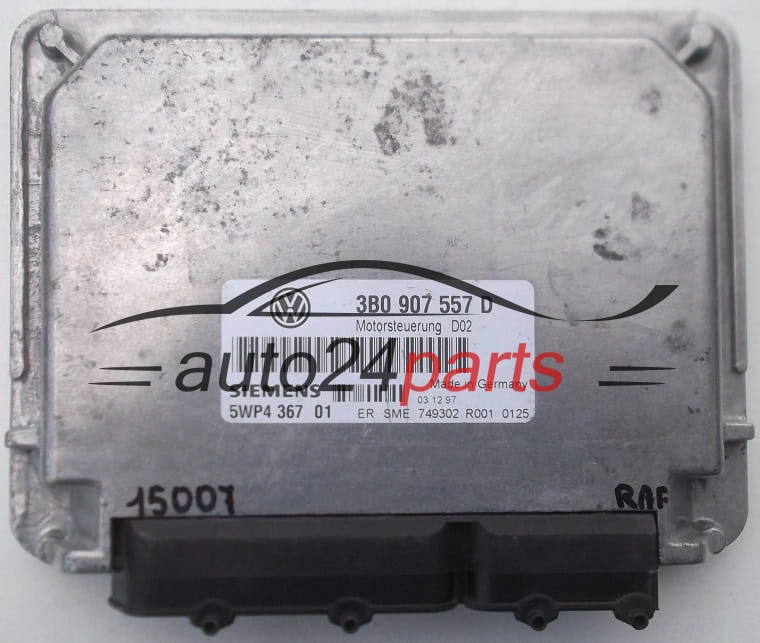  3B0907557D, 3B0 907 557 D SIEMENS 5WP4 367 01, 5WP436701