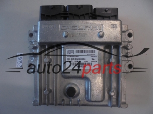 CALCULATEUR MOTEUR CITROEN PEUGEOT 2.0 HDI DELPHI 28252917, HW 9666912580, HW9666912580, DCM3.5