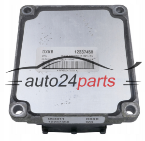 Centralita de motor OPEL 12237450 DXKB Z16XE HSFI-2.5