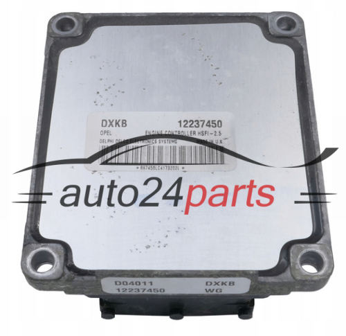 KOMPUTER STEROWNIK SILNIKA OPEL 12237450 DXKB, HSFI 2.5