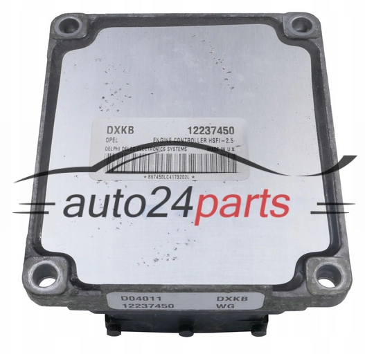 Sterownik silnika OPEL 12237450 DXKB
