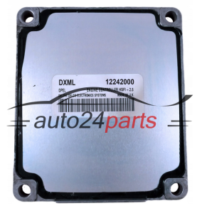 ECU CENTRALITA DE MOTOR OPEL 12242000 DXML, HSFI 2.5