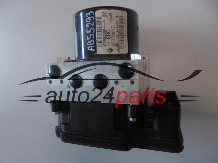 ABS POMPA I STEROWNIK RENAULT 476600006R-B, 10.0961-1410.3, 10096114103