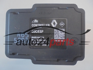 ABS POMPA I STEROWNIK RENAULT 476600006R-B, 10.0961-1410.3, 10096114103