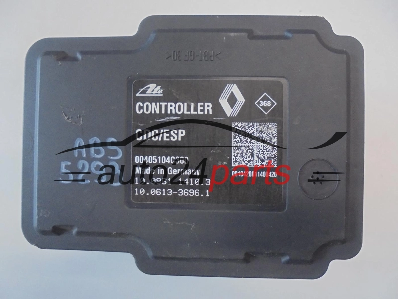 ABS POMPA I STEROWNIK RENAULT 476600006R-B, 10.0961-1410.3, 10096114103