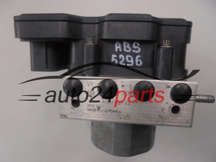 ABS POMPA I STEROWNIK MERCEDES BENZ A009 431 64 12, A0094316412, 0265956006, A0094316112, 0265242506