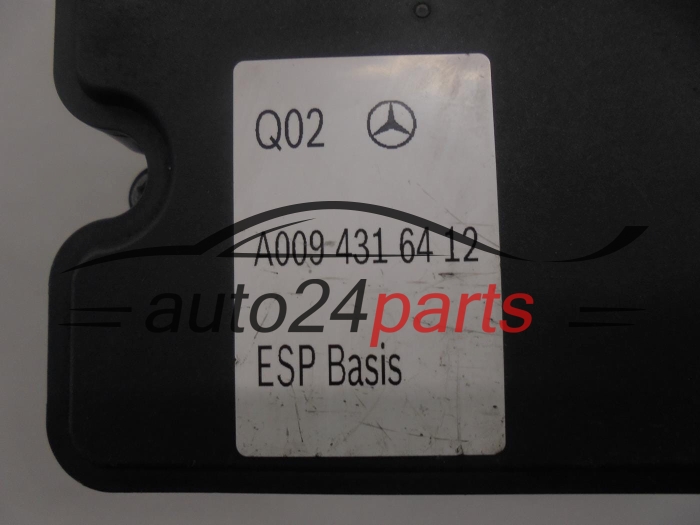 ABS POMPA I STEROWNIK MERCEDES BENZ A009 431 64 12, A0094316412, 0265956006, A0094316112, 0265242506