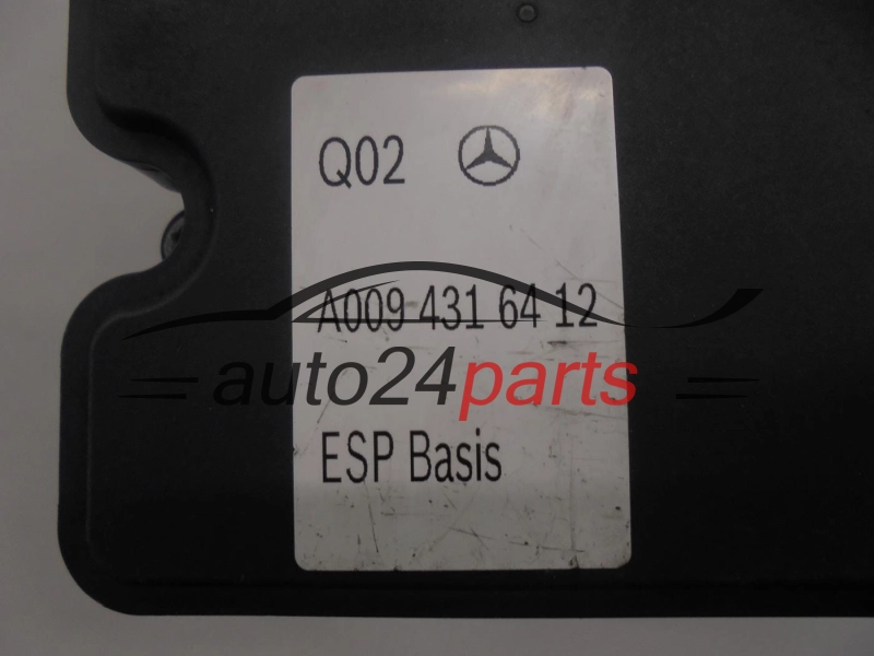 ABS POMPA I STEROWNIK MERCEDES BENZ A009 431 64 12, A0094316412, 0265956006, A0094316112, 0265242506