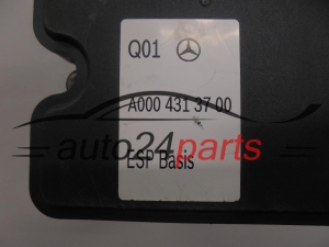 ABS POMPA I STEROWNIK MERCEDES A 000 431 37 00, A0004313700, 0265255976, 0265956280