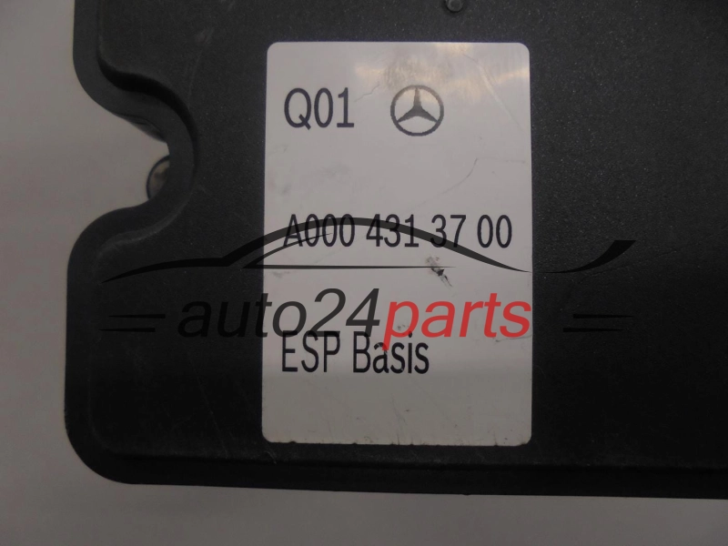 ABS POMPA I STEROWNIK MERCEDES A 000 431 37 00, A0004313700, 0265255976, 0265956280