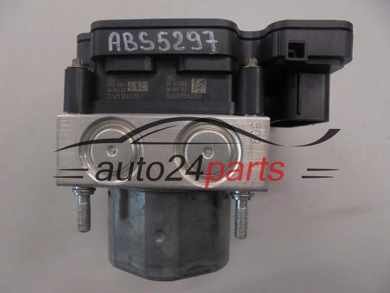 ABS POMPA I STEROWNIK MERCEDES A 000 431 37 00, A0004313700, 0265255976, 0265956280