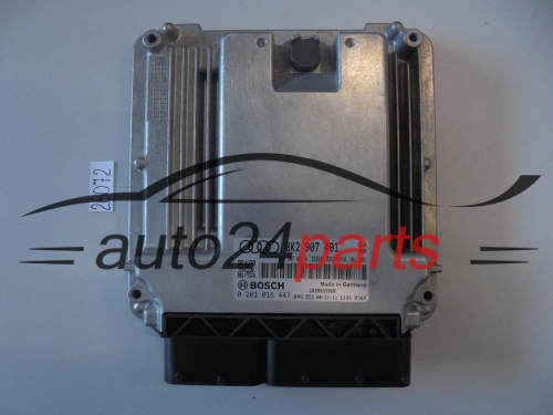 KOMPUTER STEROWNIK SILNIKA AUDI BOSCH 0 281 016 447, 0281016447, 8K2907401, EDC17CP14