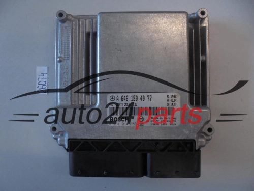 KOMPUTER STEROWNIK SILNIKA MERCEDES BENZ BOSCH 0 281 014 650, 0281014650, A6461504077, CR3.44