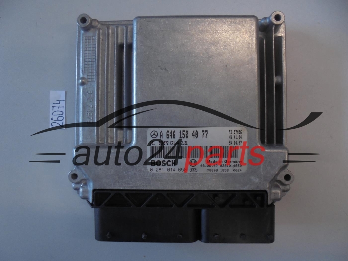 KOMPUTER STEROWNIK SILNIKA MERCEDES BENZ BOSCH 0 281 014 650, 0281014650, A6461504077, CR3.44