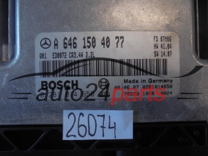 KOMPUTER STEROWNIK SILNIKA MERCEDES BENZ BOSCH 0 281 014 650, 0281014650, A6461504077, CR3.44