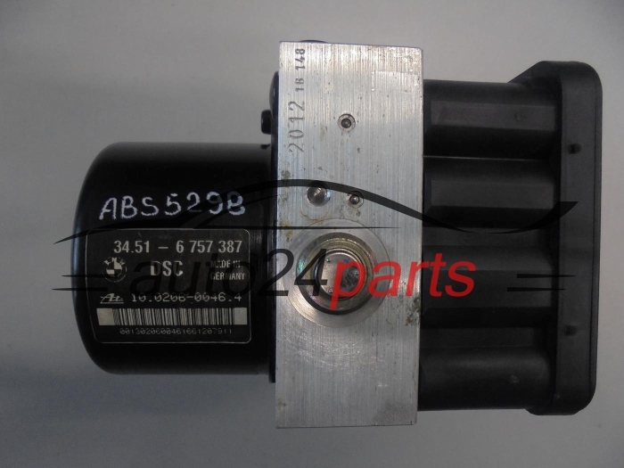 ABS POMPA I STEROWNIK BMW 3451 6757 387, 34516757387, 6756292