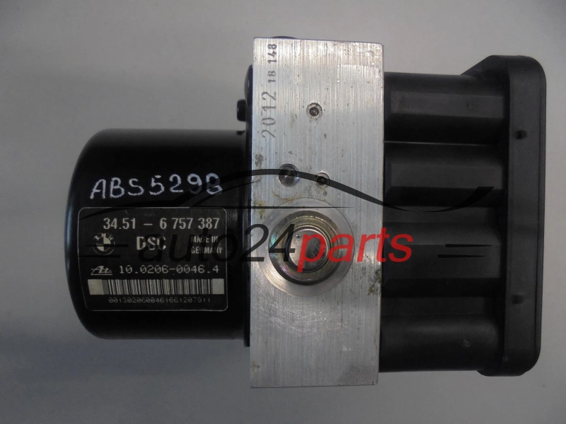 ABS POMPA I STEROWNIK BMW 3451 6757 387, 34516757387, 6756292