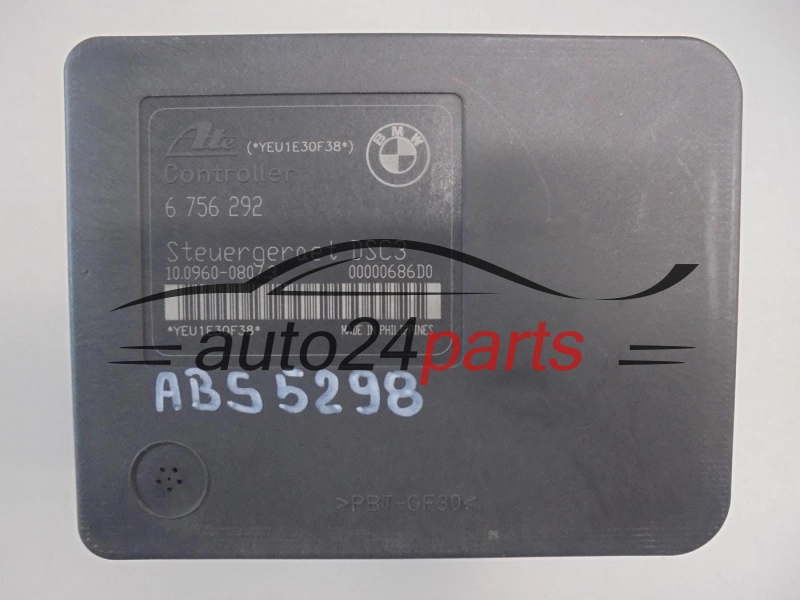 ABS POMPA I STEROWNIK BMW 3451 6757 387, 34516757387, 6756292