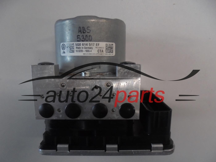 ABS POMPA I STEROWNIK VOLKSWAGEN 5Q0614517EF, 10.0220-1655.4, 10022016554, 5Q0614517EF