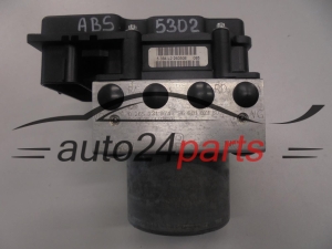 ABS POMPA I STEROWNIK CITROEN PEUGEOT BOSCH 0 265 231 974, 0265231974, 96 601 071 80, 9660107180, 96 652 922 80, 9665292280, 0 265 800 650, 0265800650 - 5302