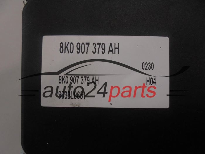 Pompe ABS et calculateur AUDI BOSCH 0 265 236 105, 0265236105, 8K0614517CL, 8K0907379AH, 0265950964