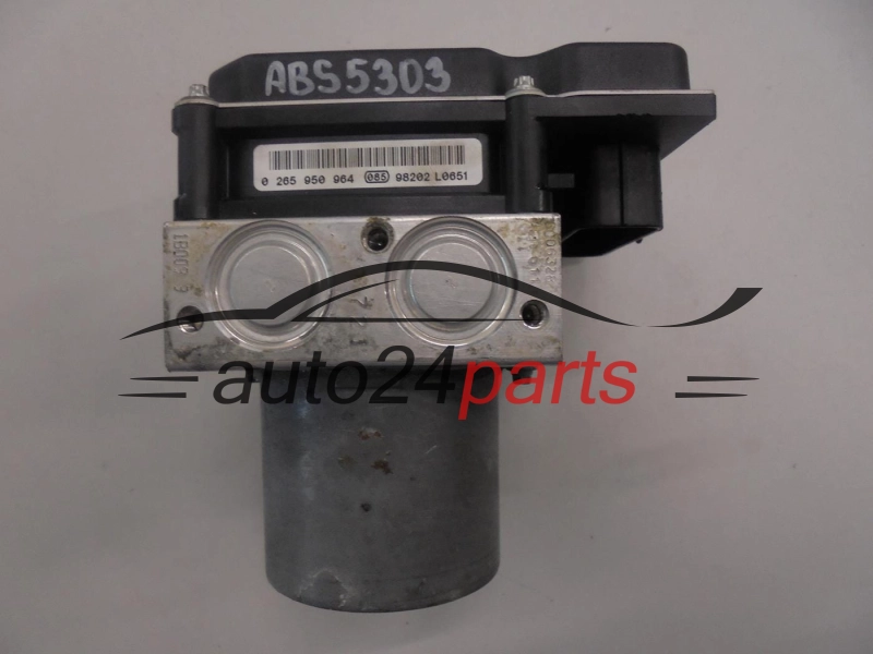 ABS POMPA I STEROWNIK AUDI BOSCH 0 265 236 105, 0265236105, 8K0614517CL, 8K0907379AH, 0265950964