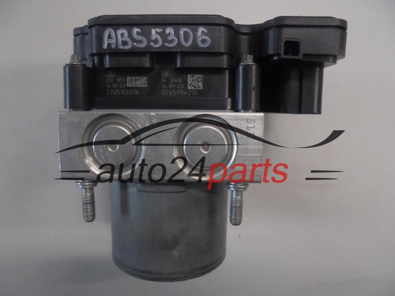 ABS POMPA I STEROWNIK FIAT DUCATO BOXER JUMPER 51987033, 0265260989, 0265956214